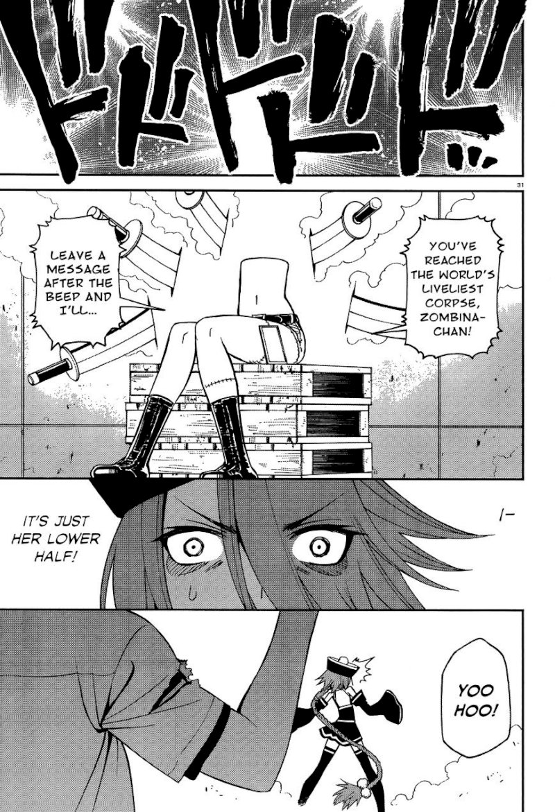 Monster Musume no Iru Nichijou - Chapter 39 Page 36