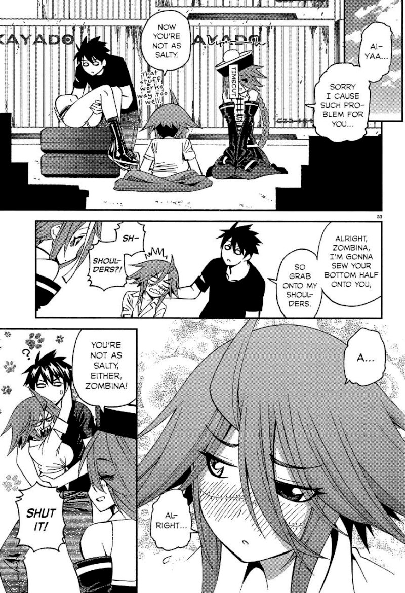 Monster Musume no Iru Nichijou - Chapter 39 Page 38