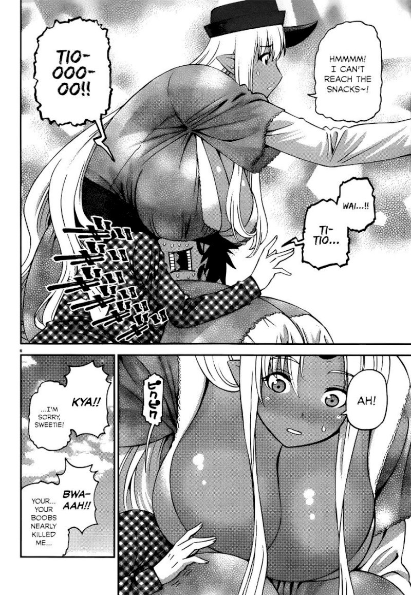 Monster Musume no Iru Nichijou - Chapter 41 Page 7