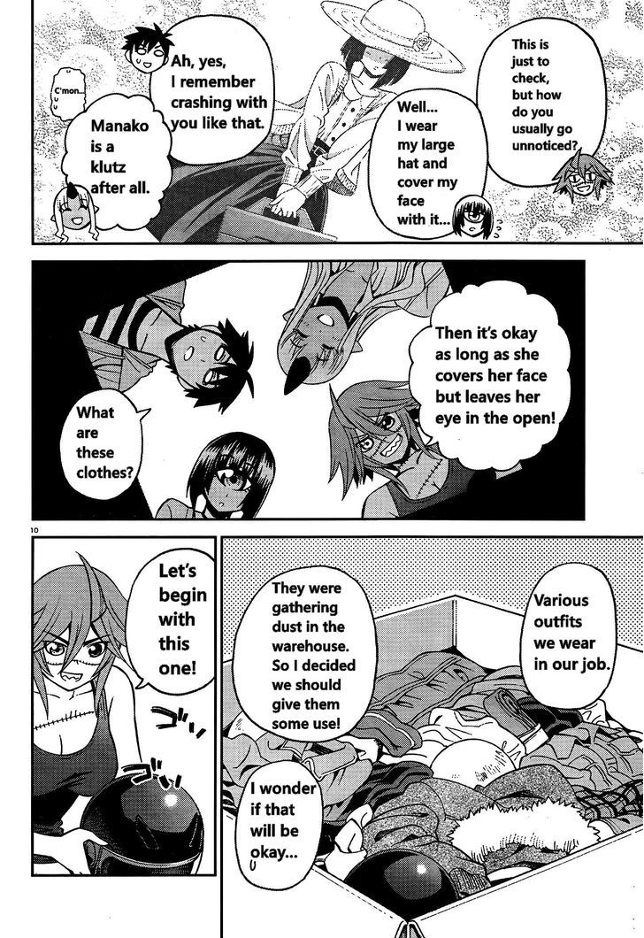 Monster Musume no Iru Nichijou - Chapter 42 Page 10