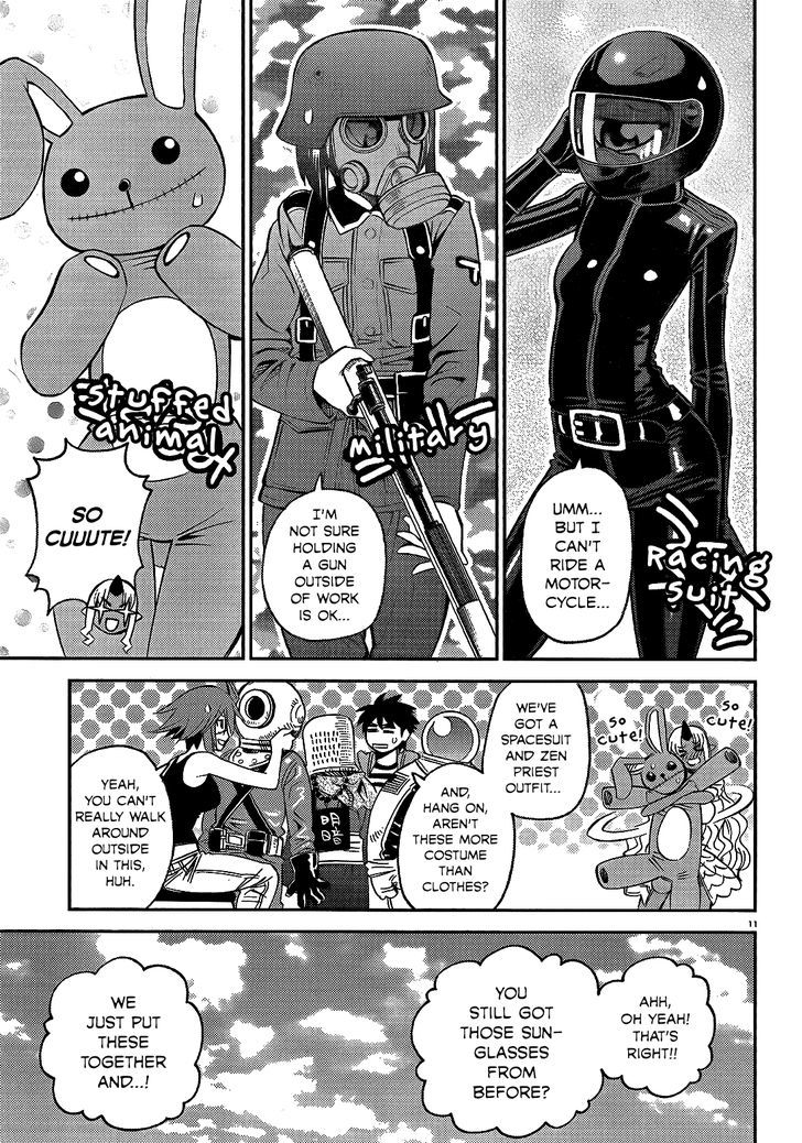 Monster Musume no Iru Nichijou - Chapter 42 Page 11