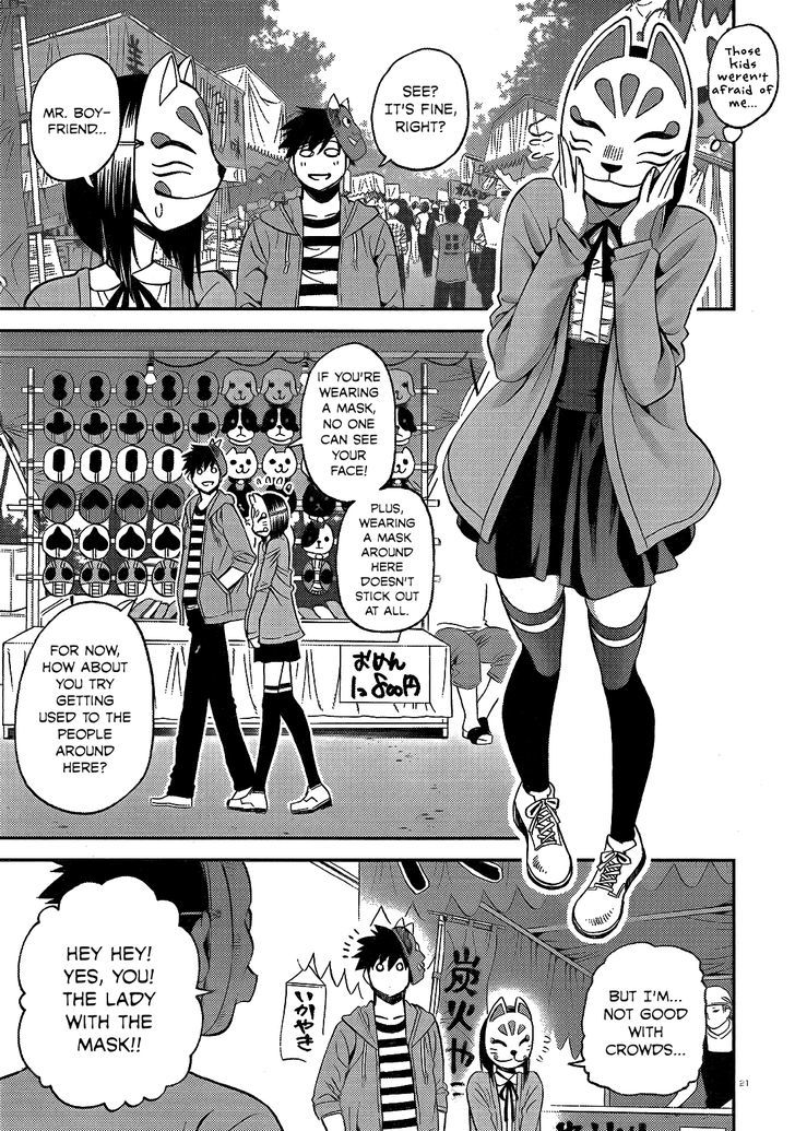 Monster Musume no Iru Nichijou - Chapter 42 Page 21