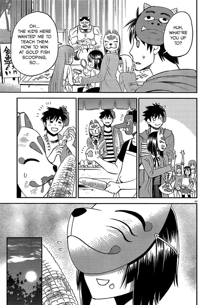 Monster Musume no Iru Nichijou - Chapter 42 Page 27