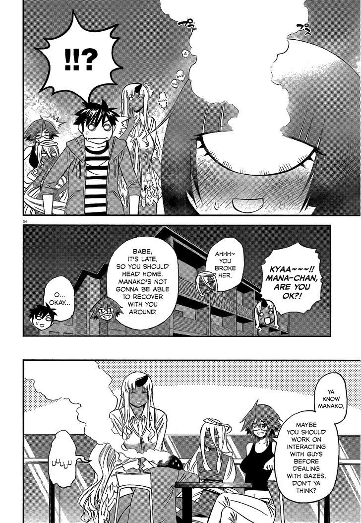 Monster Musume no Iru Nichijou - Chapter 42 Page 34