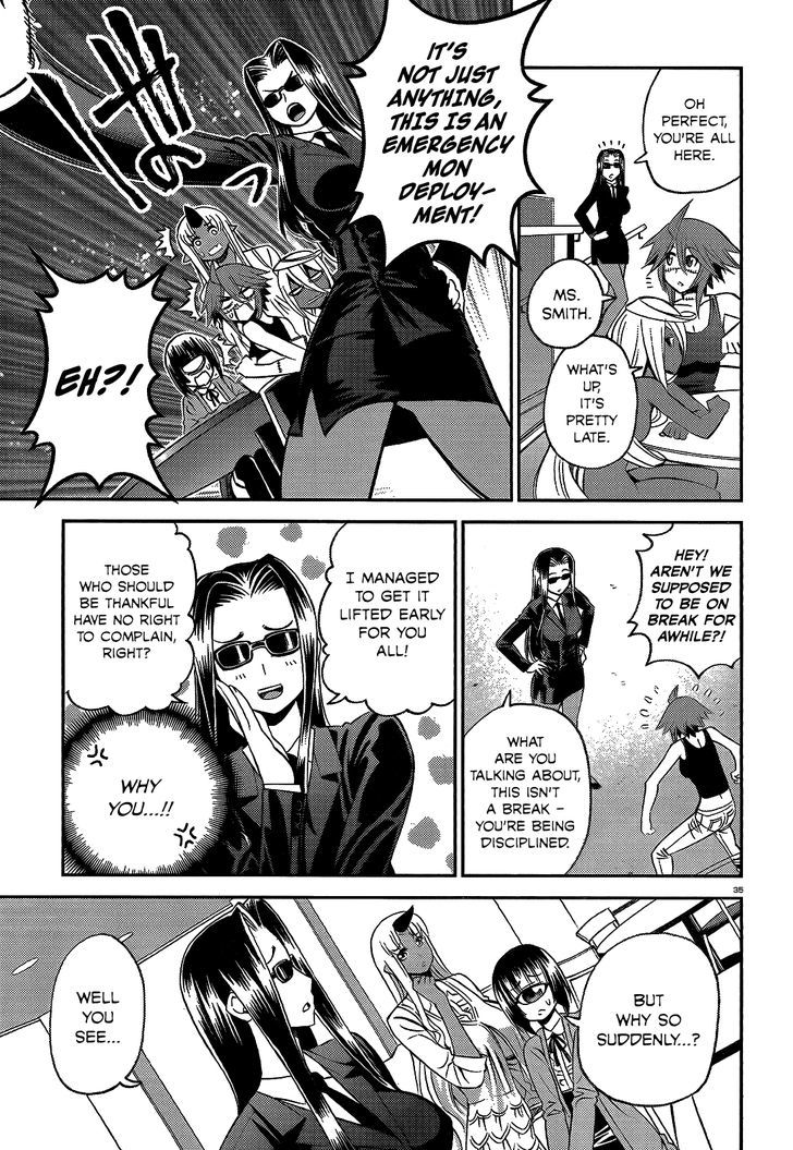 Monster Musume no Iru Nichijou - Chapter 42 Page 35