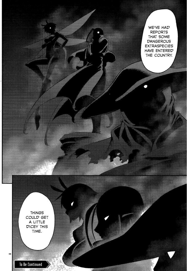 Monster Musume no Iru Nichijou - Chapter 42 Page 36