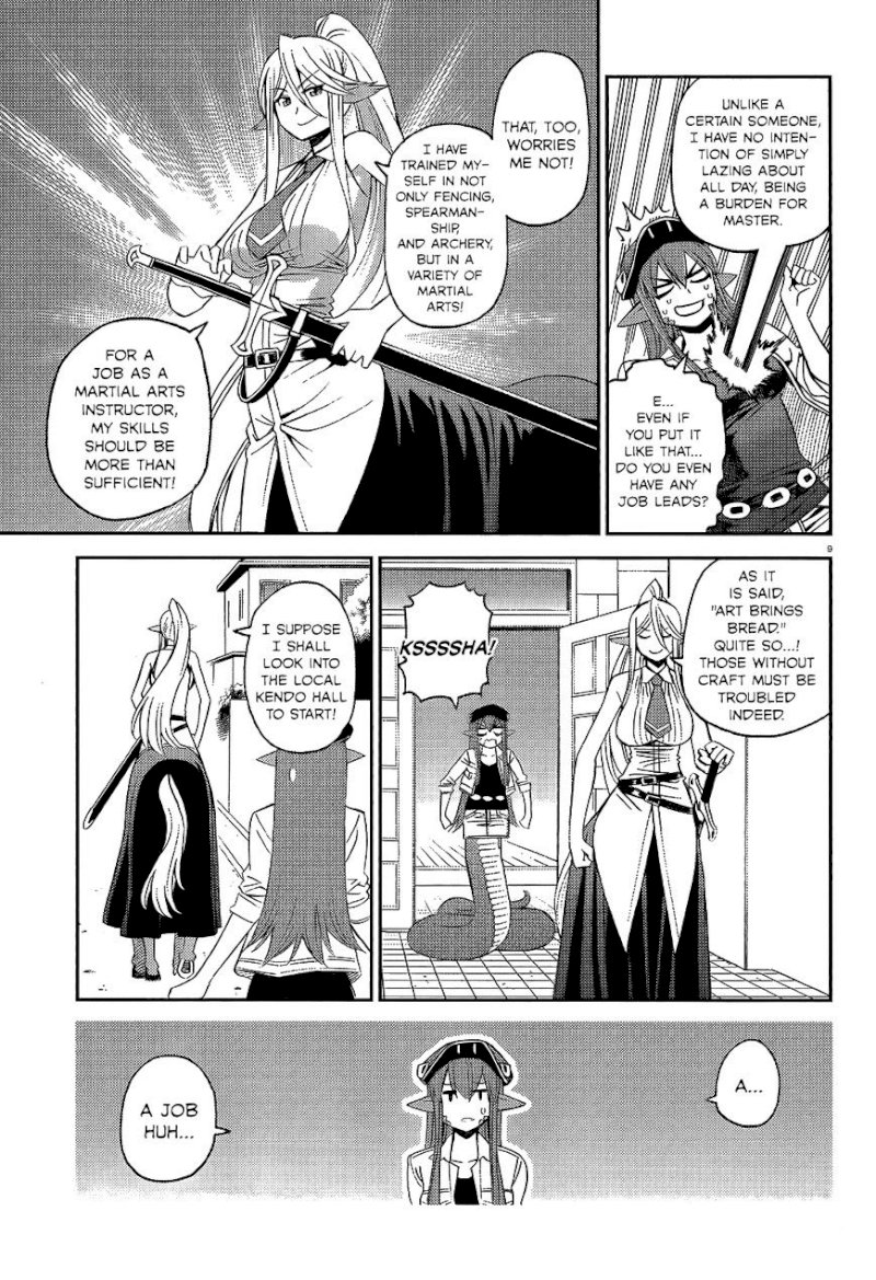Monster Musume no Iru Nichijou - Chapter 43 Page 10