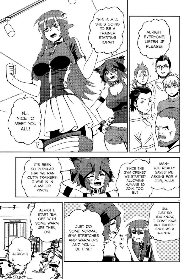 Monster Musume no Iru Nichijou - Chapter 43 Page 14