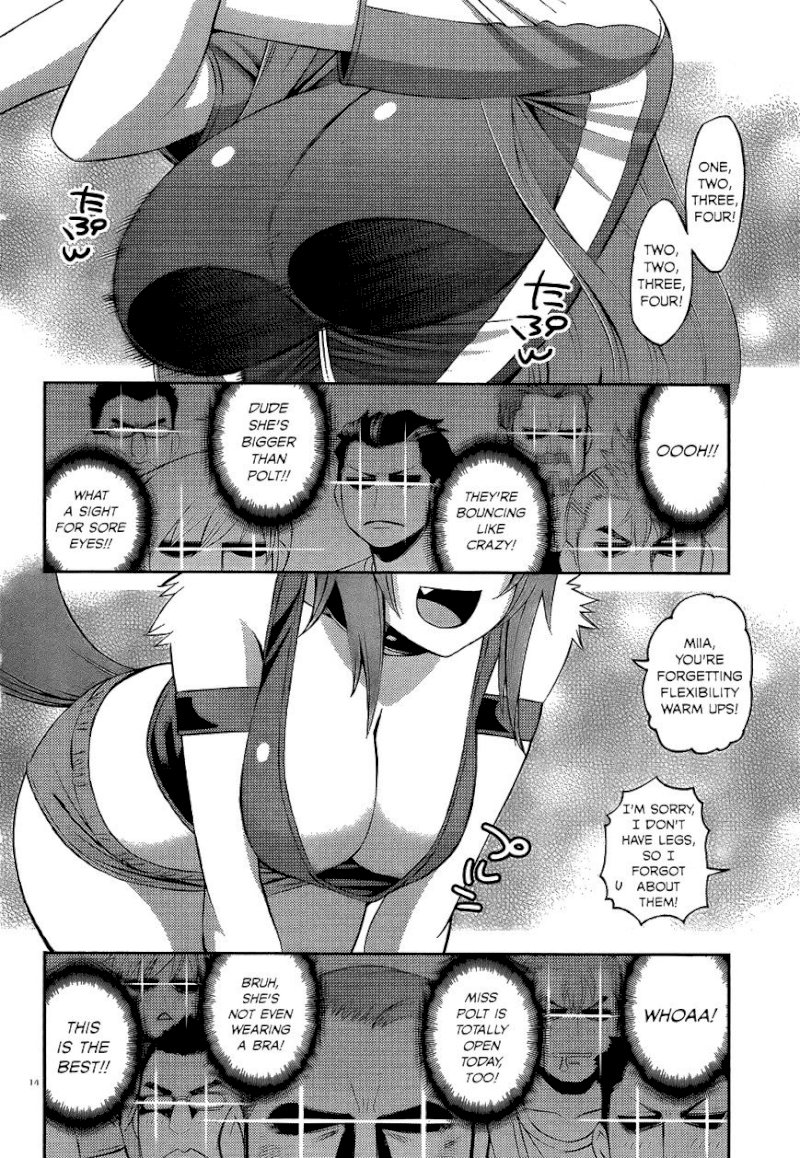 Monster Musume no Iru Nichijou - Chapter 43 Page 15