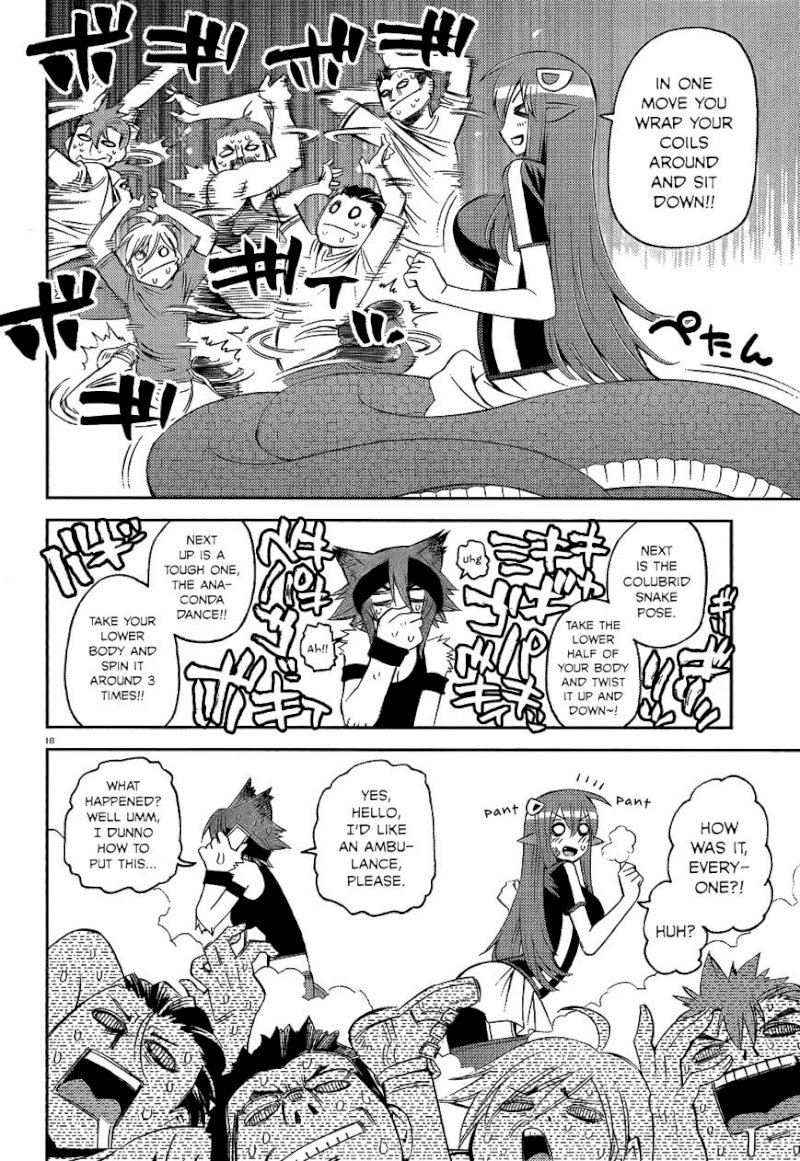 Monster Musume no Iru Nichijou - Chapter 43 Page 17