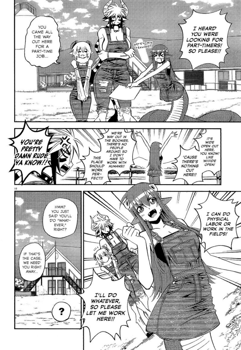 Monster Musume no Iru Nichijou - Chapter 43 Page 19