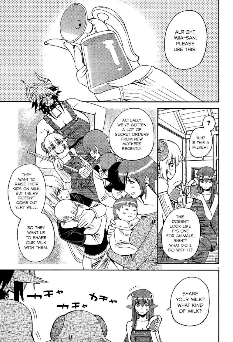 Monster Musume no Iru Nichijou - Chapter 43 Page 20
