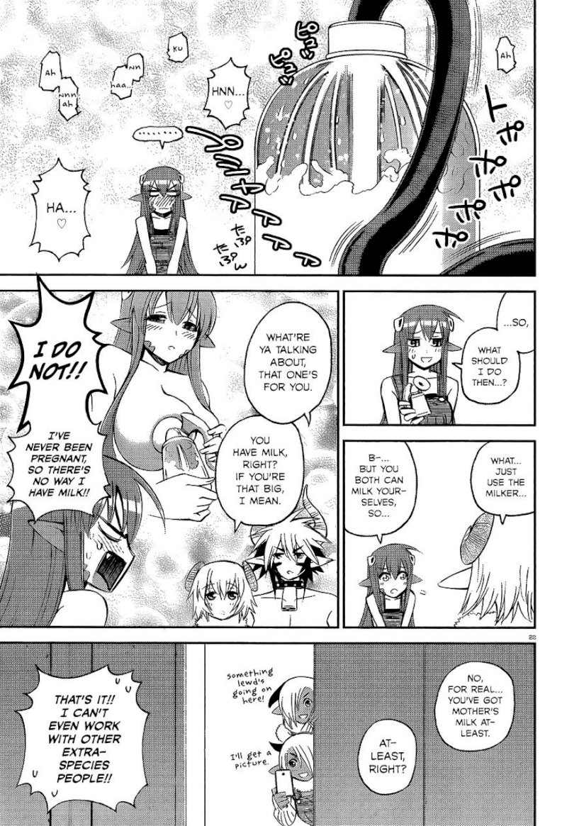 Monster Musume no Iru Nichijou - Chapter 43 Page 24