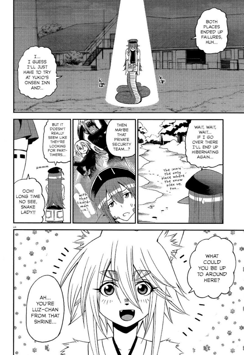 Monster Musume no Iru Nichijou - Chapter 43 Page 25