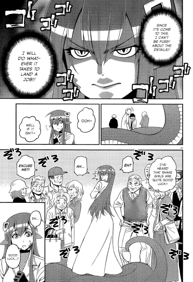 Monster Musume no Iru Nichijou - Chapter 43 Page 28