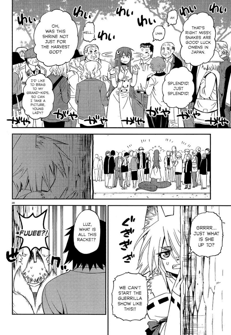 Monster Musume no Iru Nichijou - Chapter 43 Page 29