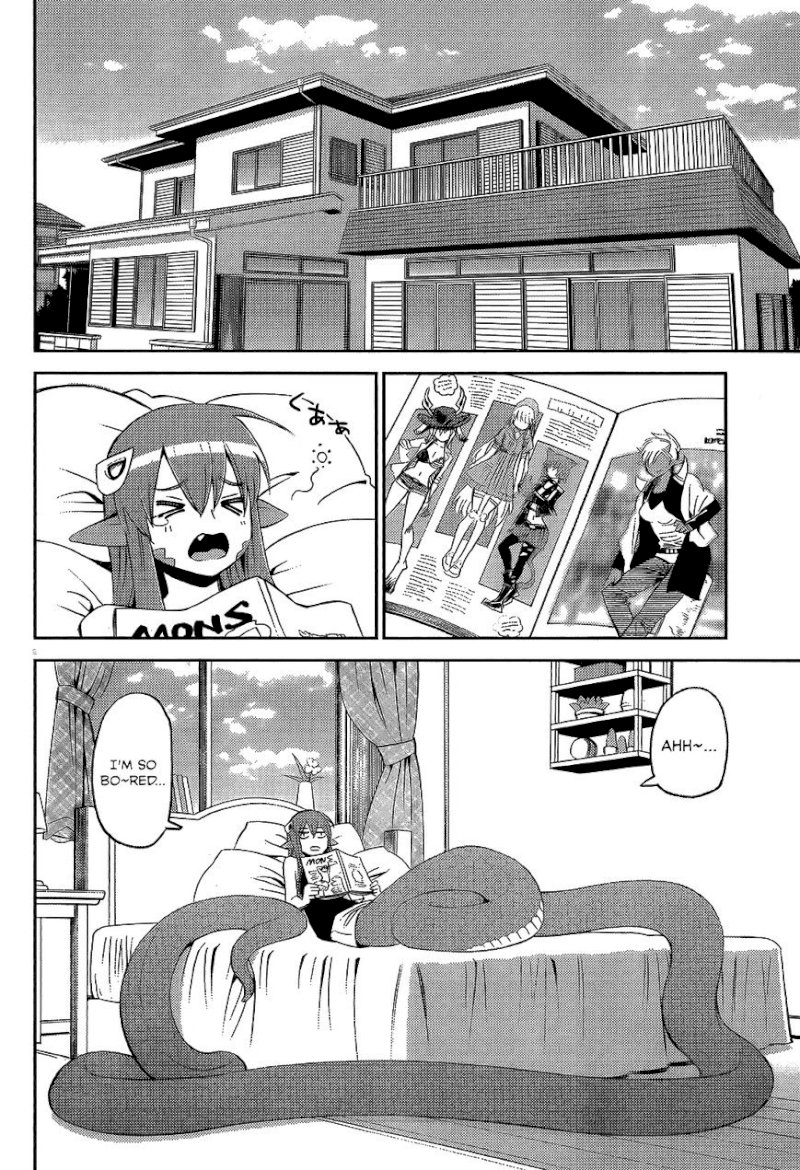 Monster Musume no Iru Nichijou - Chapter 43 Page 3