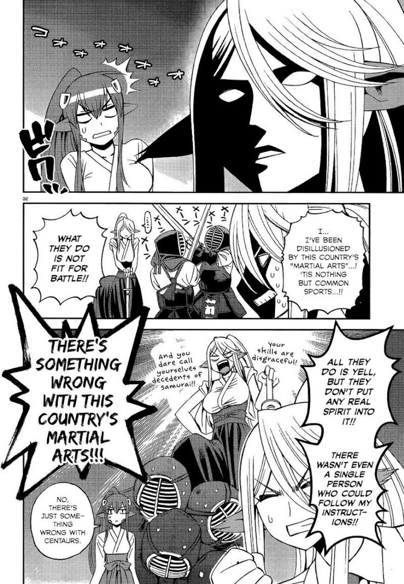 Monster Musume no Iru Nichijou - Chapter 43 Page 33