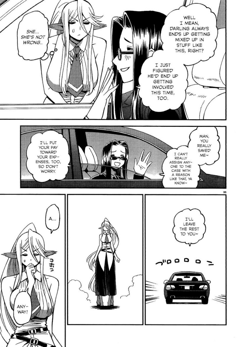 Monster Musume no Iru Nichijou - Chapter 43 Page 36
