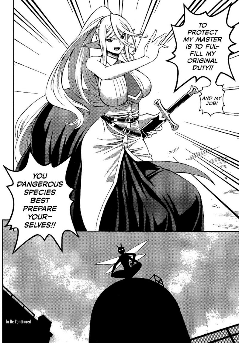 Monster Musume no Iru Nichijou - Chapter 43 Page 37