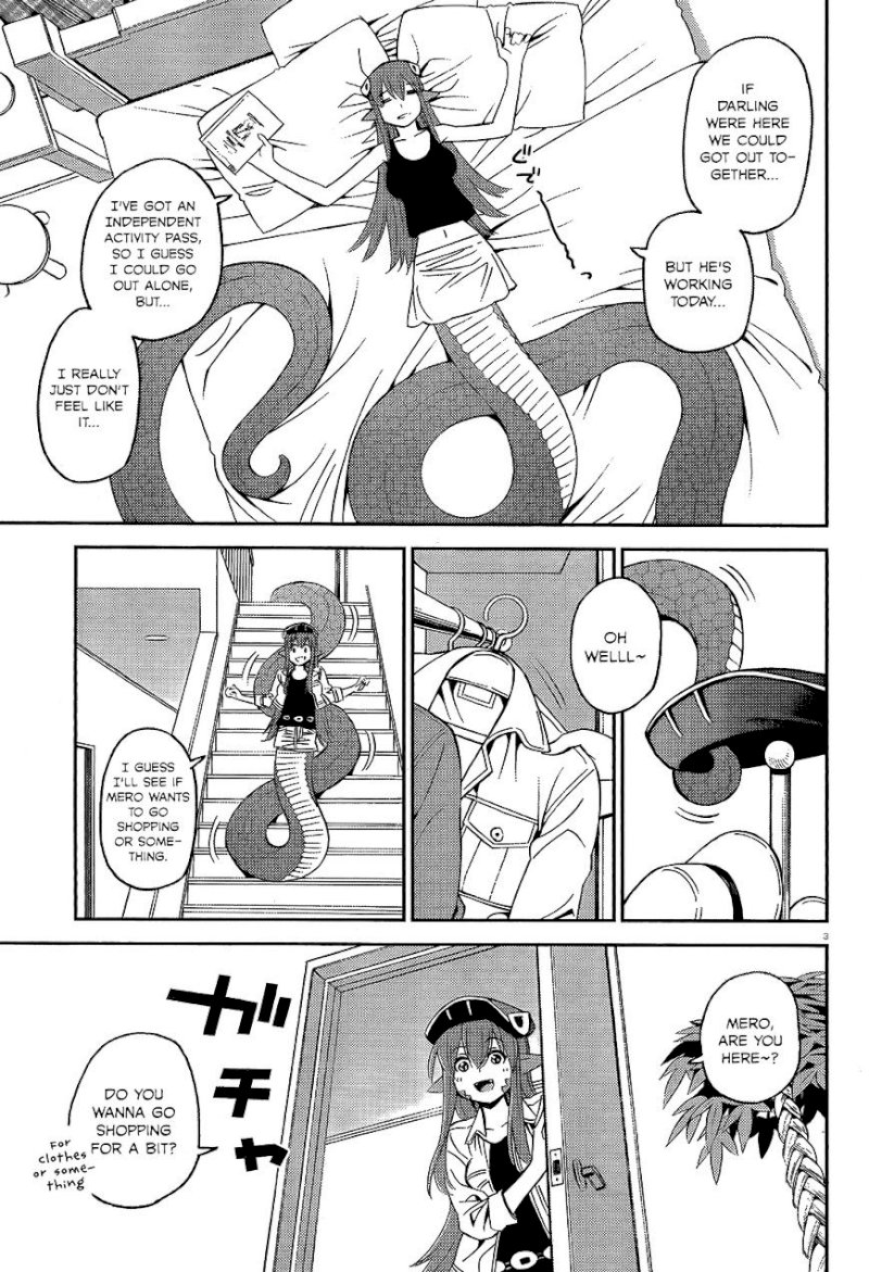Monster Musume no Iru Nichijou - Chapter 43 Page 4