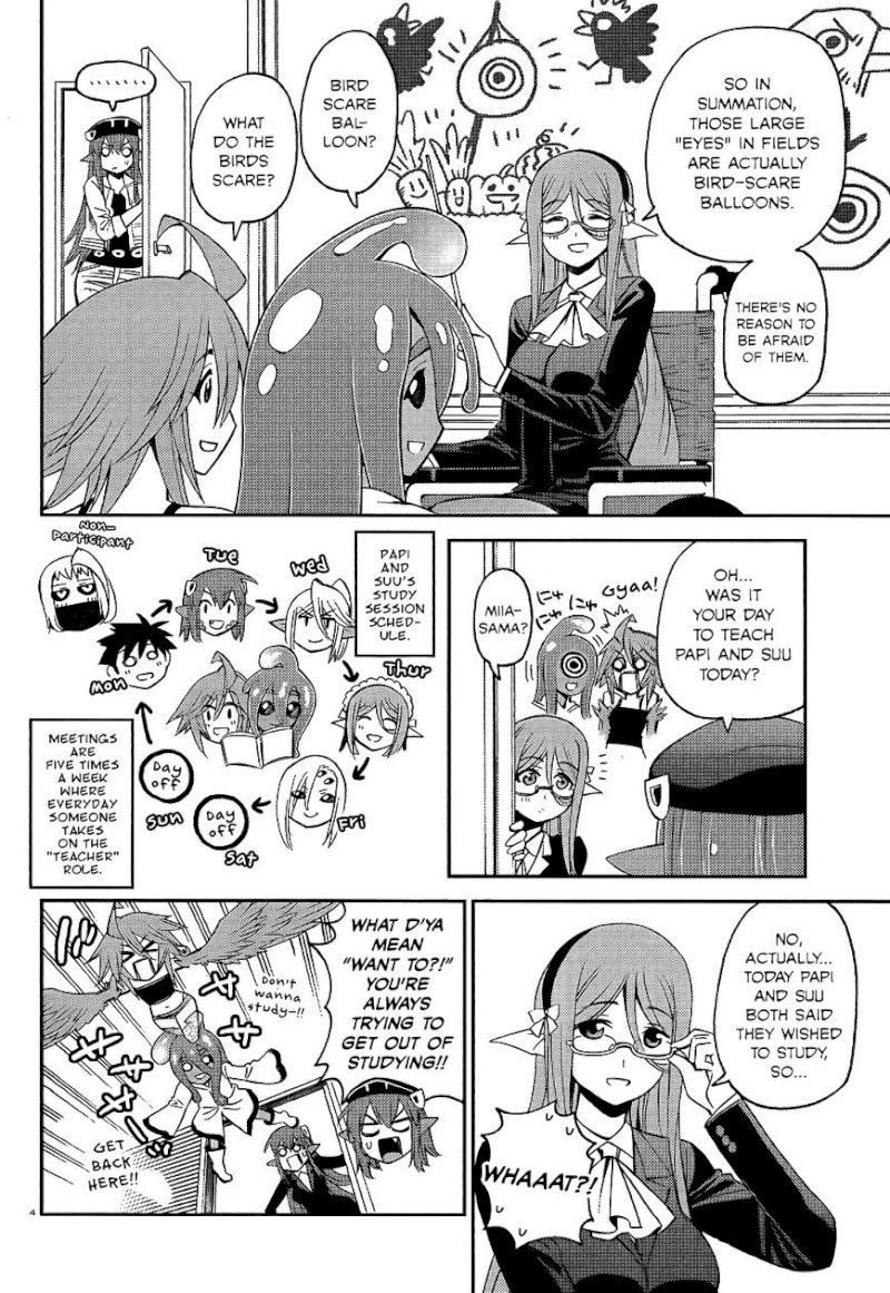 Monster Musume no Iru Nichijou - Chapter 43 Page 5