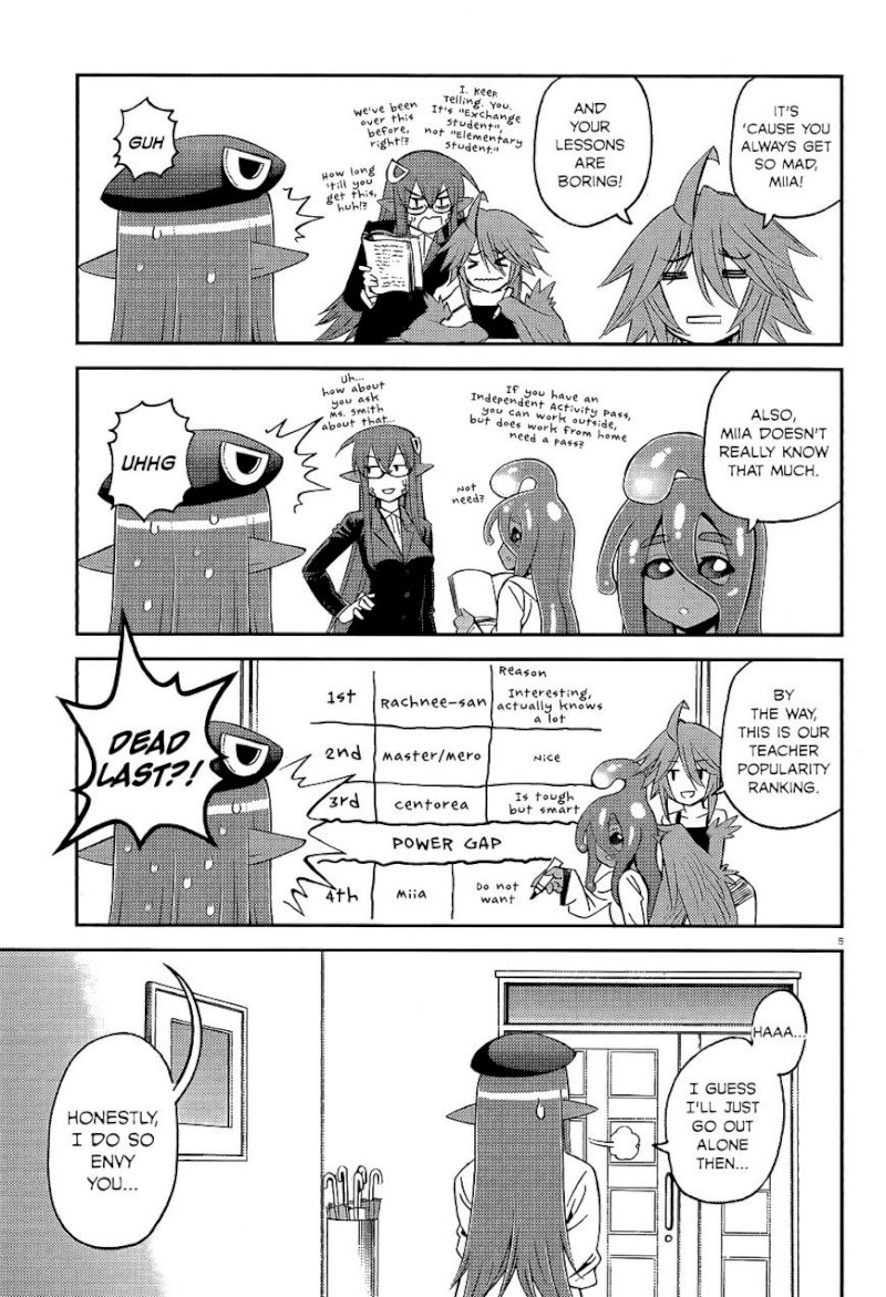 Monster Musume no Iru Nichijou - Chapter 43 Page 6