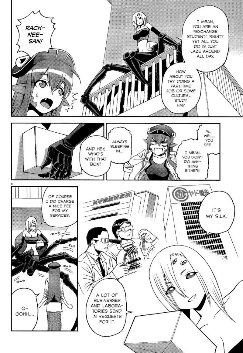 Monster Musume no Iru Nichijou - Chapter 43 Page 7