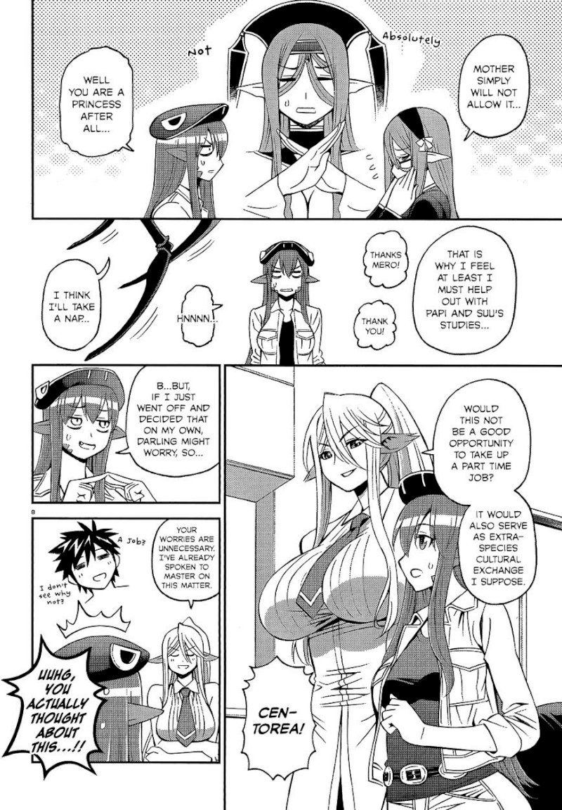 Monster Musume no Iru Nichijou - Chapter 43 Page 9