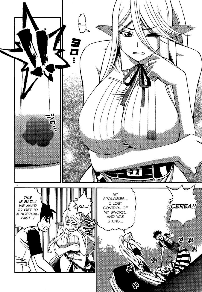 Monster Musume no Iru Nichijou - Chapter 44 Page 18