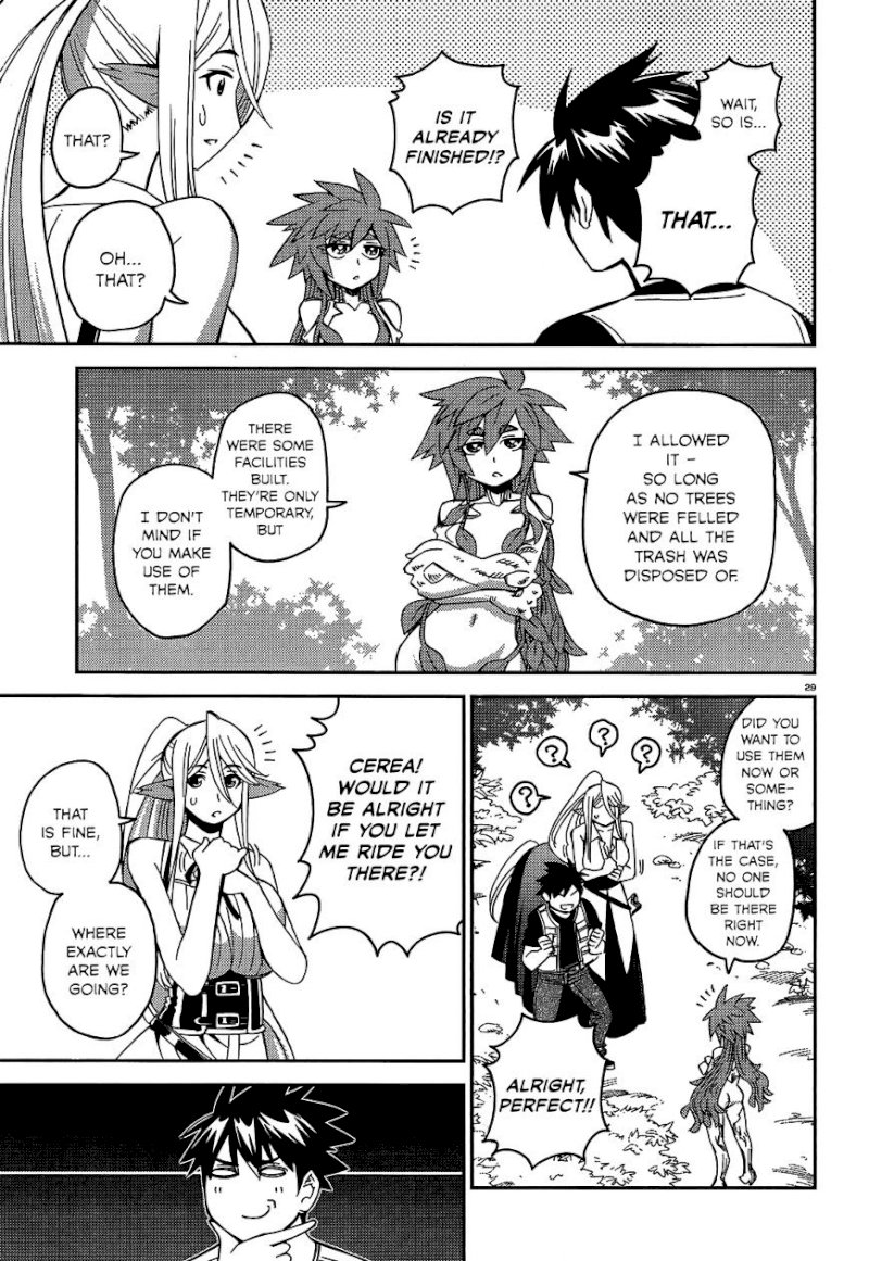 Monster Musume no Iru Nichijou - Chapter 44 Page 29