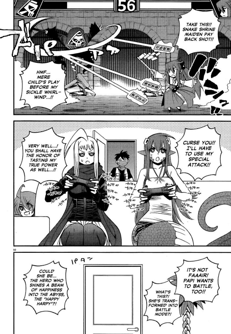 Monster Musume no Iru Nichijou - Chapter 46 Page 10