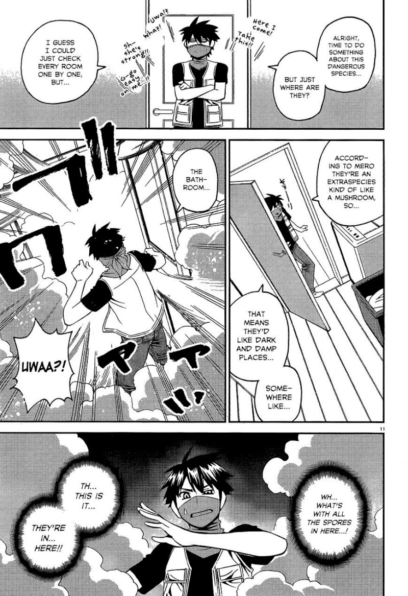 Monster Musume no Iru Nichijou - Chapter 46 Page 11