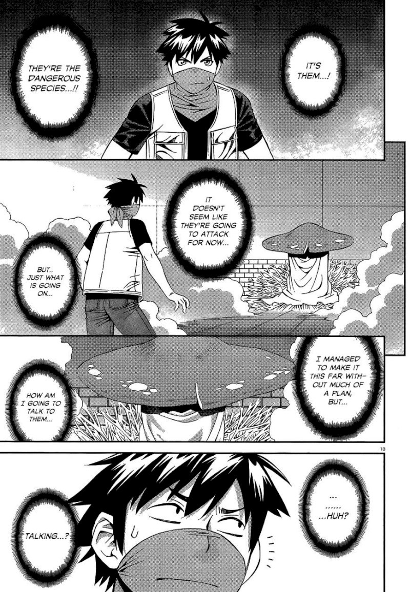 Monster Musume no Iru Nichijou - Chapter 46 Page 13