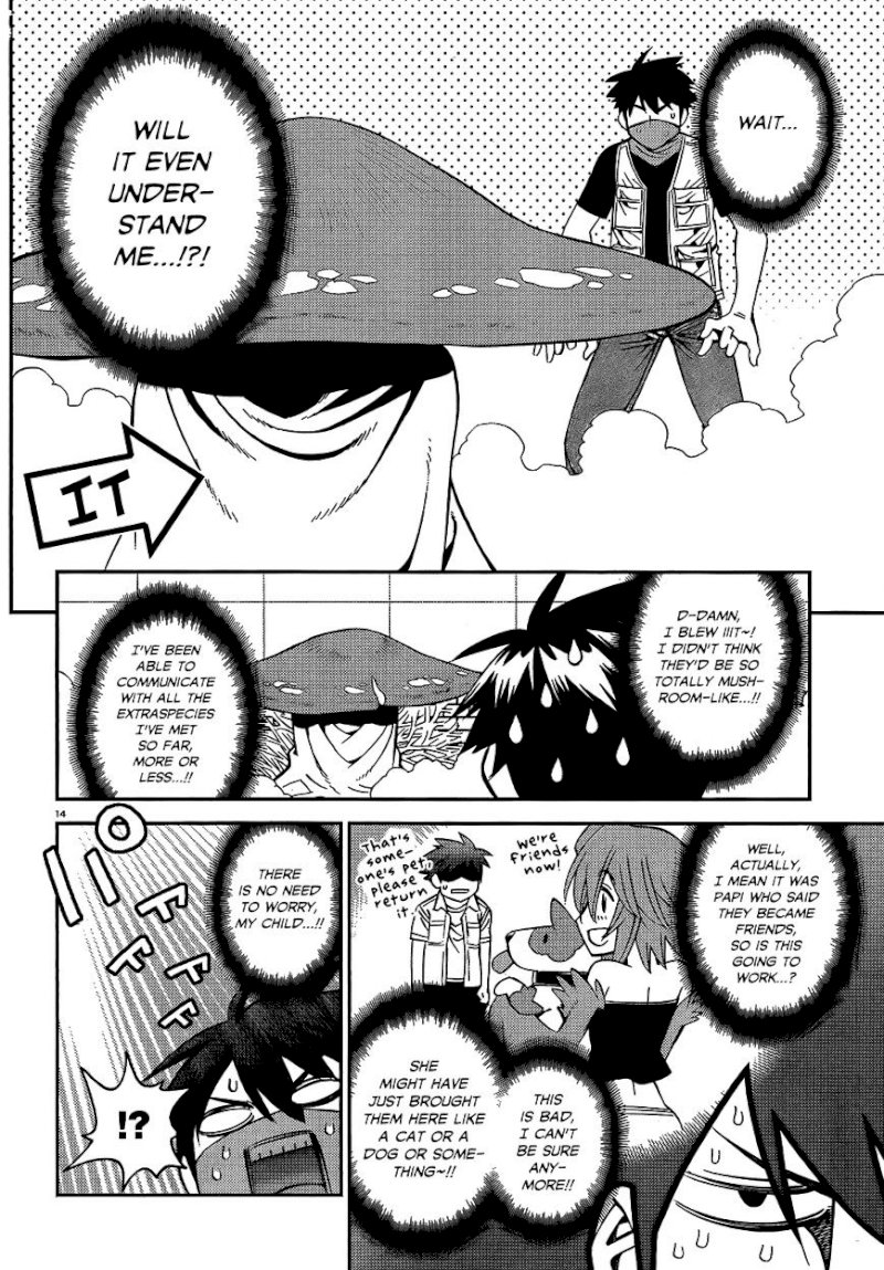 Monster Musume no Iru Nichijou - Chapter 46 Page 14