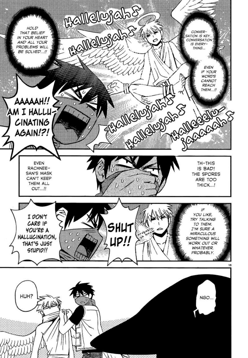 Monster Musume no Iru Nichijou - Chapter 46 Page 15
