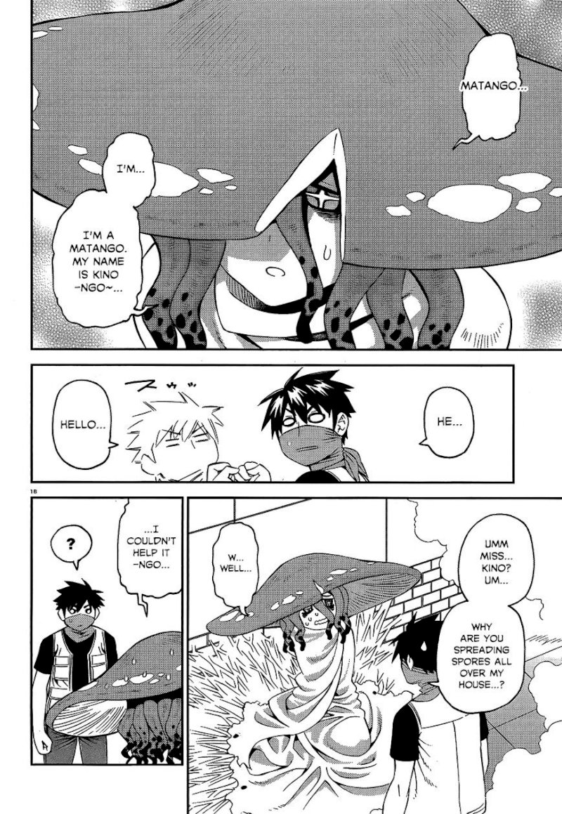 Monster Musume no Iru Nichijou - Chapter 46 Page 16