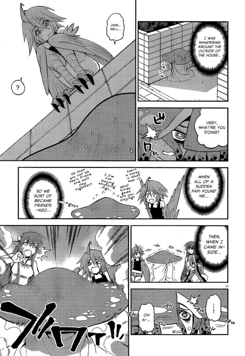 Monster Musume no Iru Nichijou - Chapter 46 Page 17