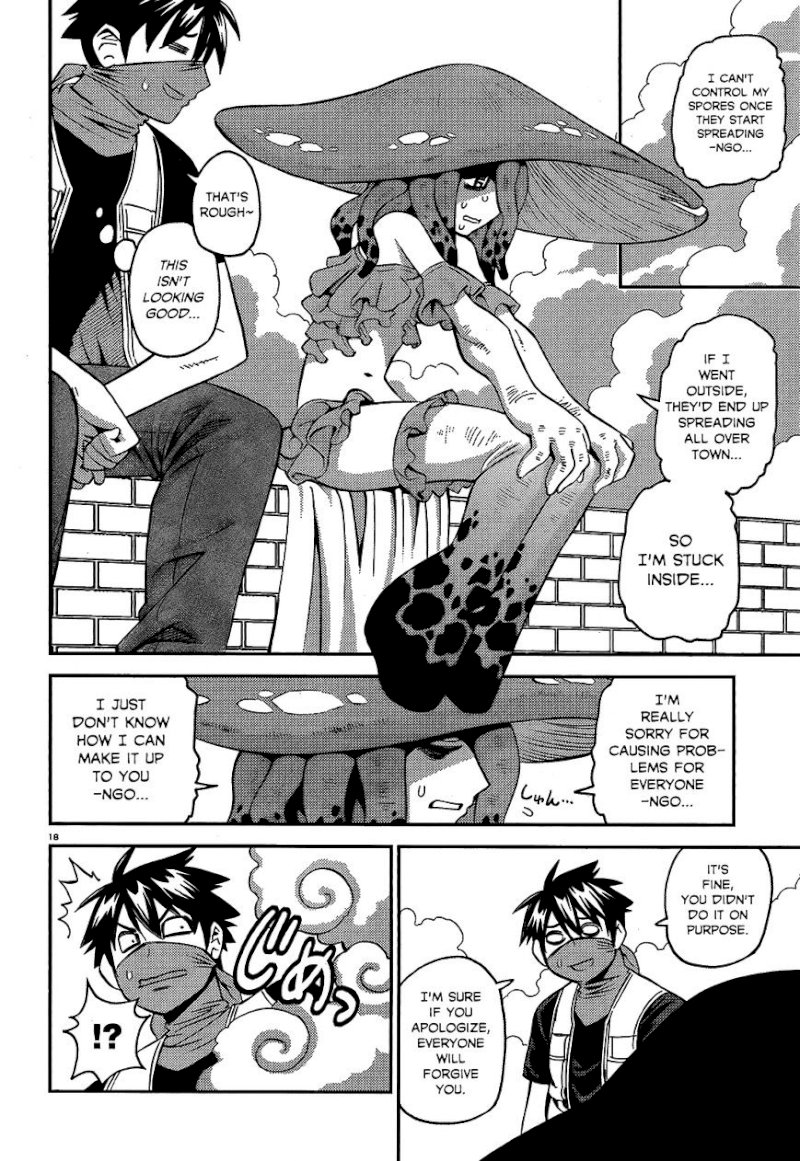 Monster Musume no Iru Nichijou - Chapter 46 Page 18