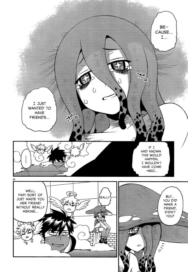 Monster Musume no Iru Nichijou - Chapter 46 Page 20