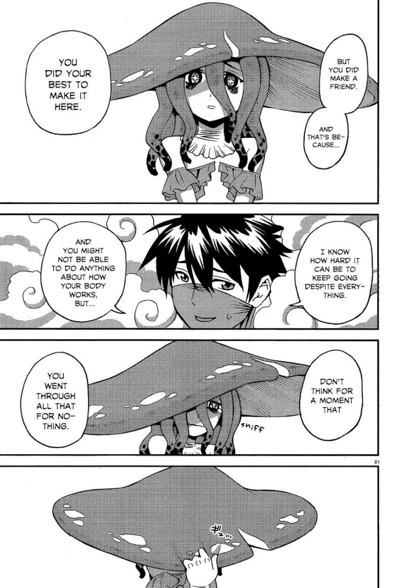 Monster Musume no Iru Nichijou - Chapter 46 Page 21