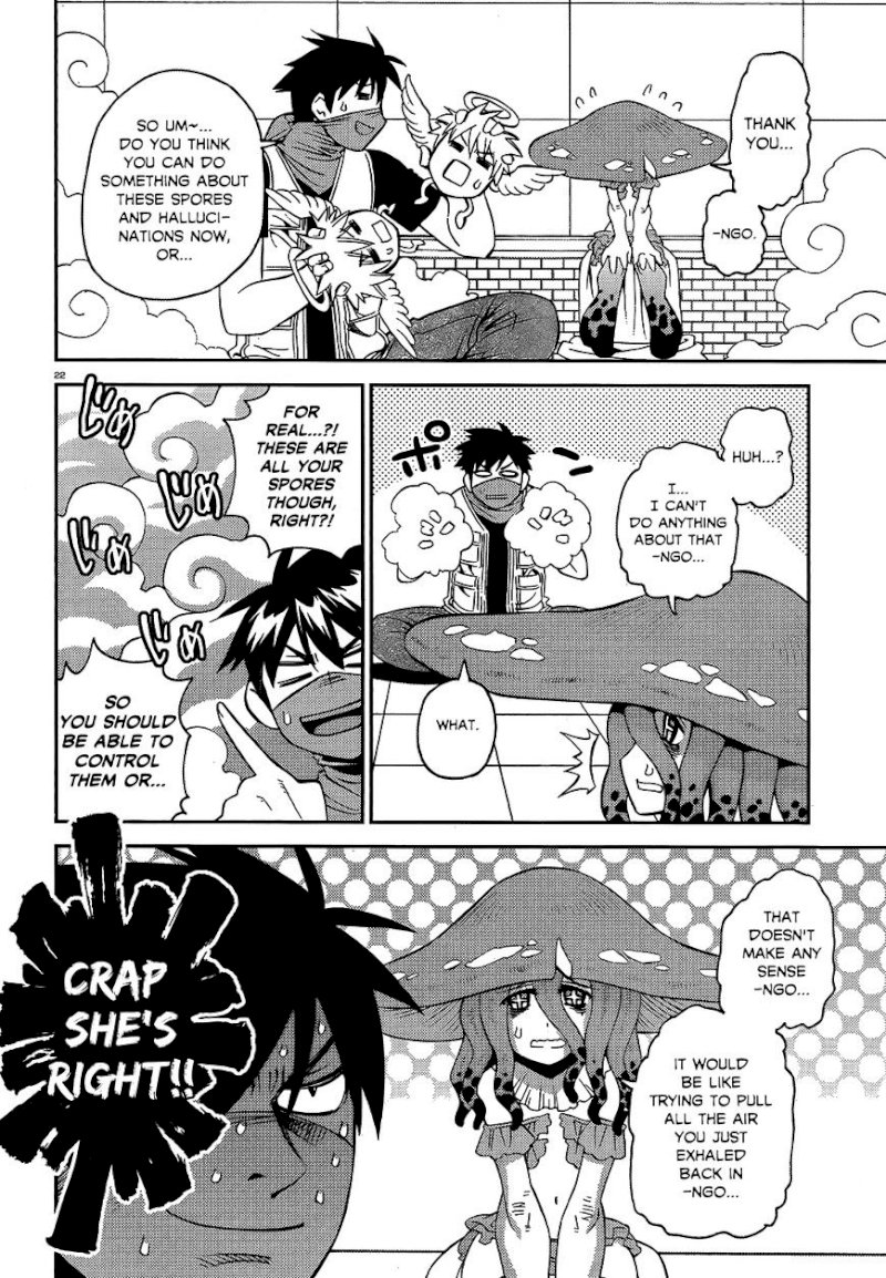 Monster Musume no Iru Nichijou - Chapter 46 Page 22