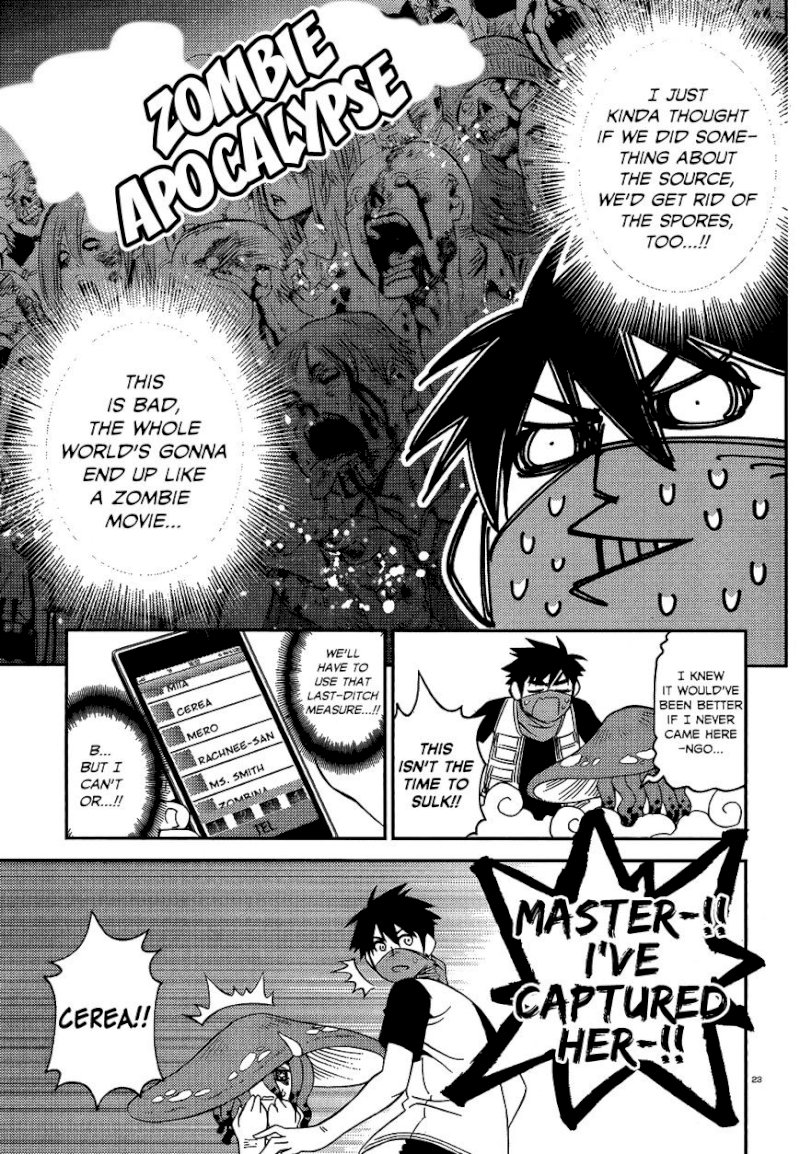 Monster Musume no Iru Nichijou - Chapter 46 Page 23