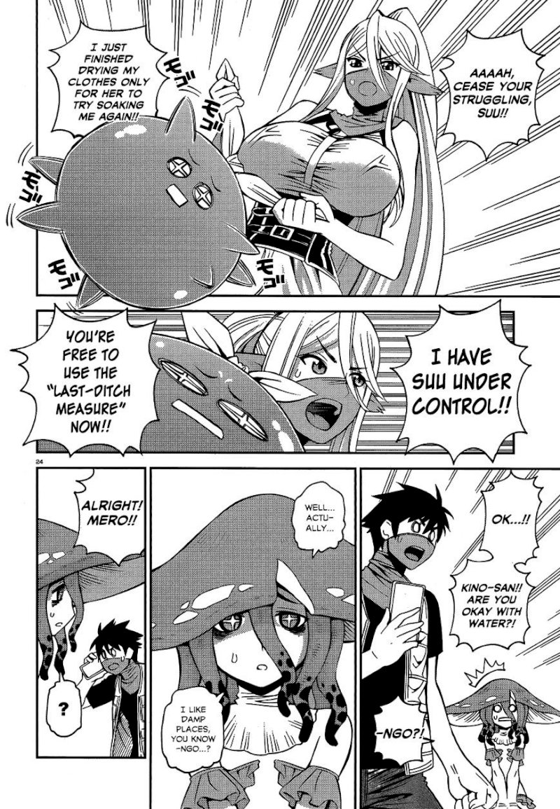 Monster Musume no Iru Nichijou - Chapter 46 Page 24