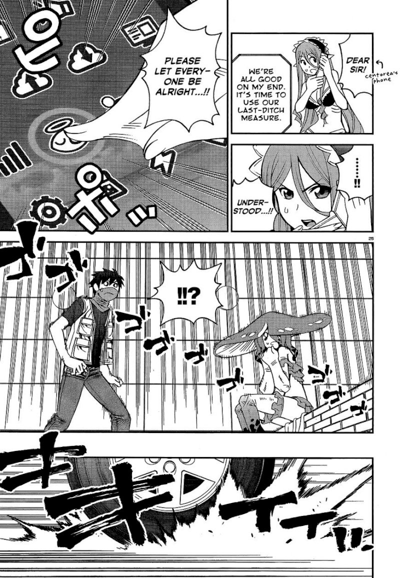 Monster Musume no Iru Nichijou - Chapter 46 Page 25