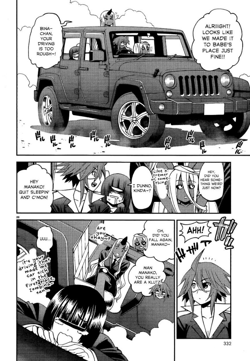 Monster Musume no Iru Nichijou - Chapter 46 Page 26