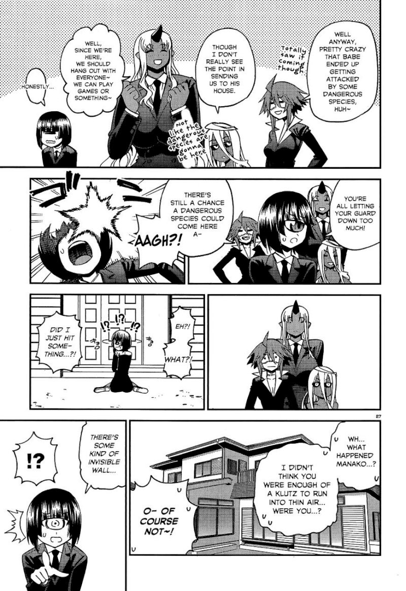 Monster Musume no Iru Nichijou - Chapter 46 Page 27