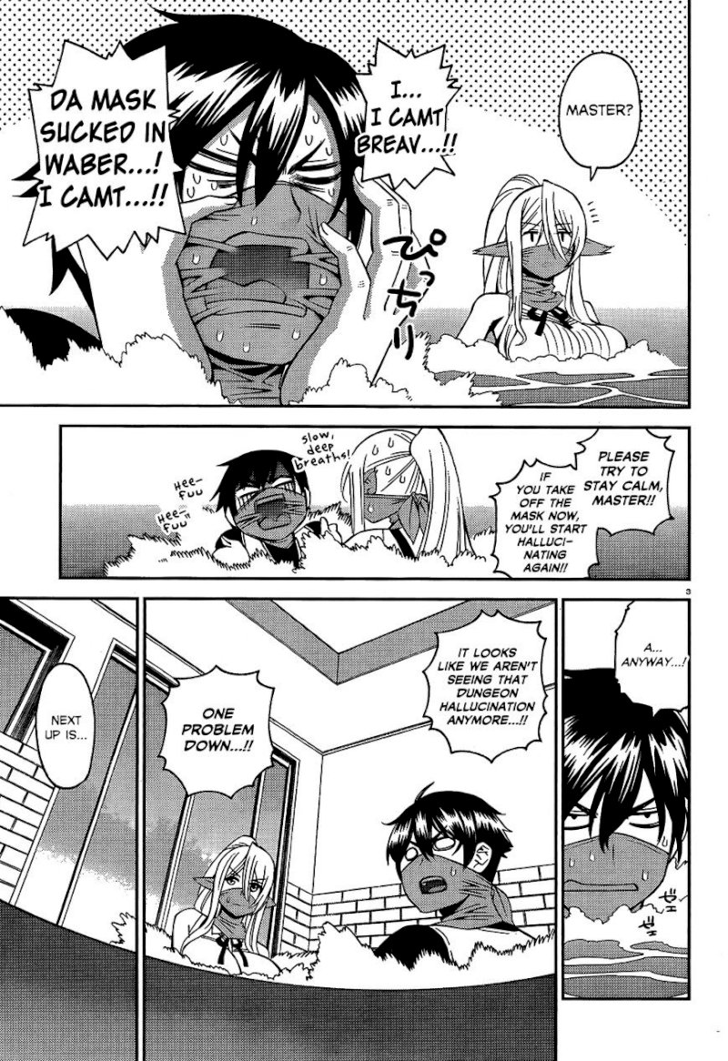 Monster Musume no Iru Nichijou - Chapter 46 Page 3
