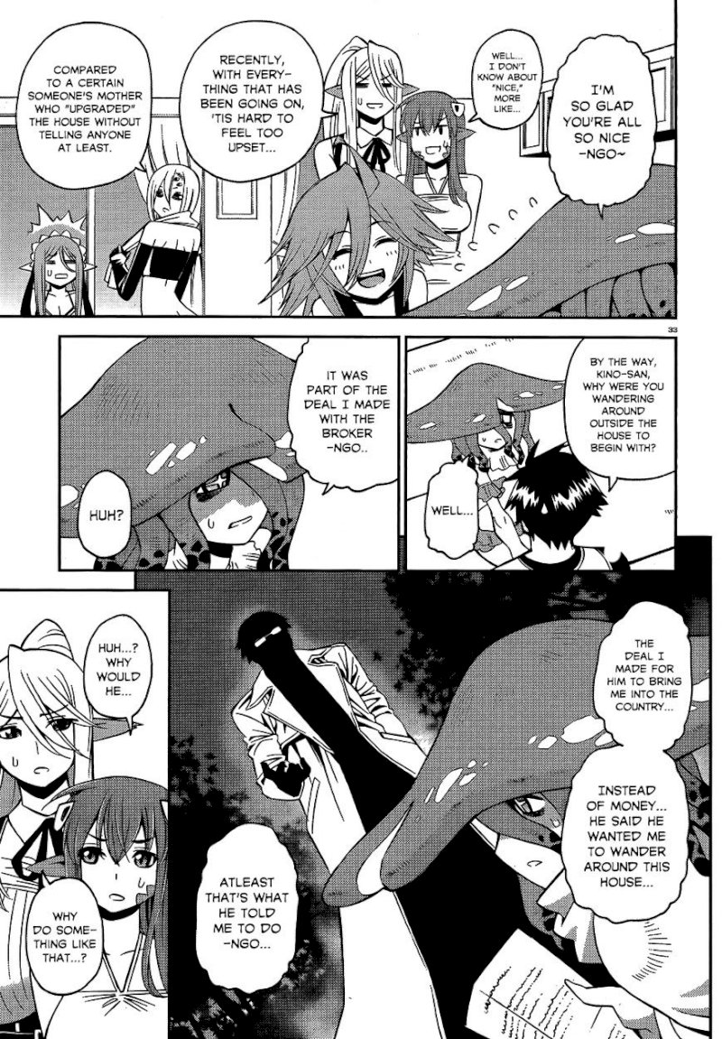 Monster Musume no Iru Nichijou - Chapter 46 Page 32