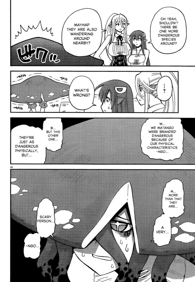Monster Musume no Iru Nichijou - Chapter 46 Page 33
